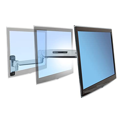 Ergotron LX Sit-Stand Wall Mount Single Monitor Arm