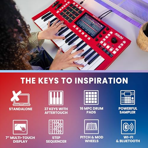 AKAI Professional MPC Key 37 Standalone Production Workstation