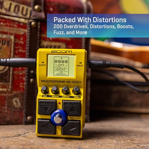 Zoom MS-200D+ MultiStomp