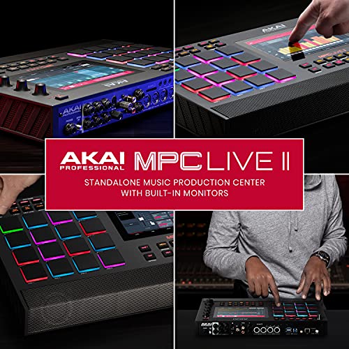 AKAI Professional MPC Live II Standalone Sampler