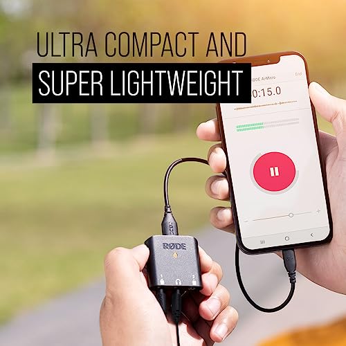 Rode AI-Micro USB Audio Interface