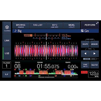 Pioneer DJ XDJ-1000MK2 Performance DJ Multi Player