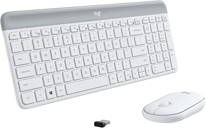 Logitech MK470 Slim Wireless Keyboard & Mouse