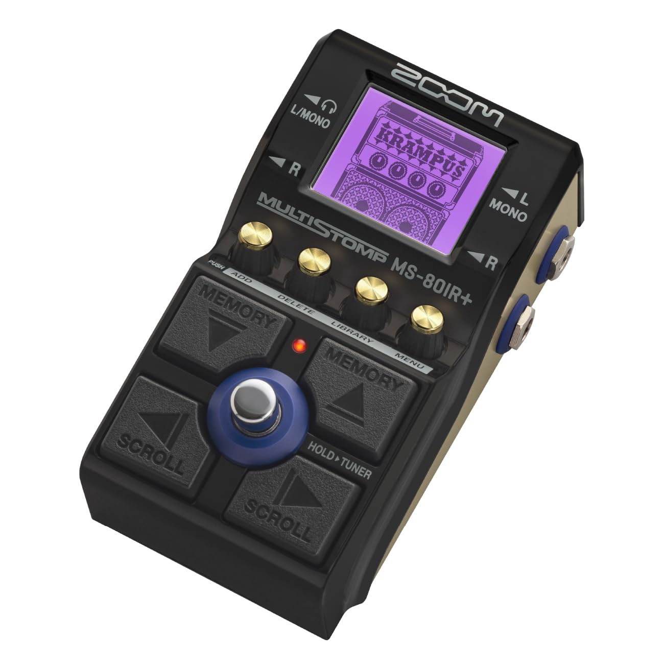 Zoom MS-80IR+Multistomp