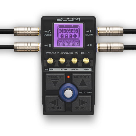 Zoom MS-80IR+Multistomp