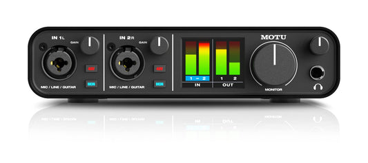 MOTU M2 USB-C Audio Interface