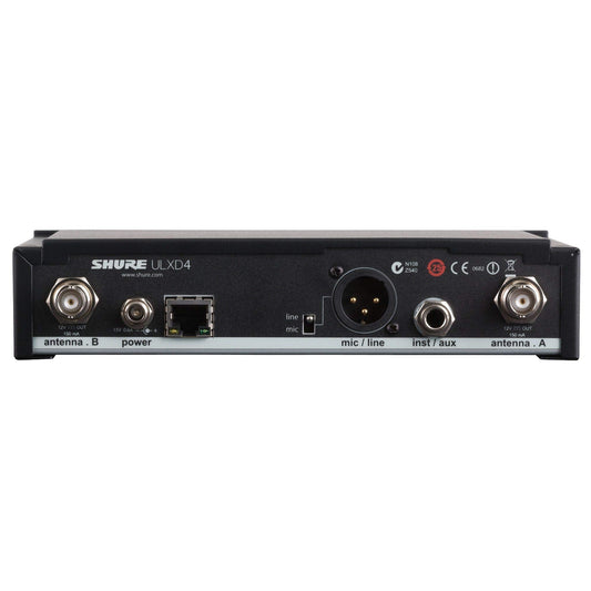 Shure ULXD4 Single Channel Receiver