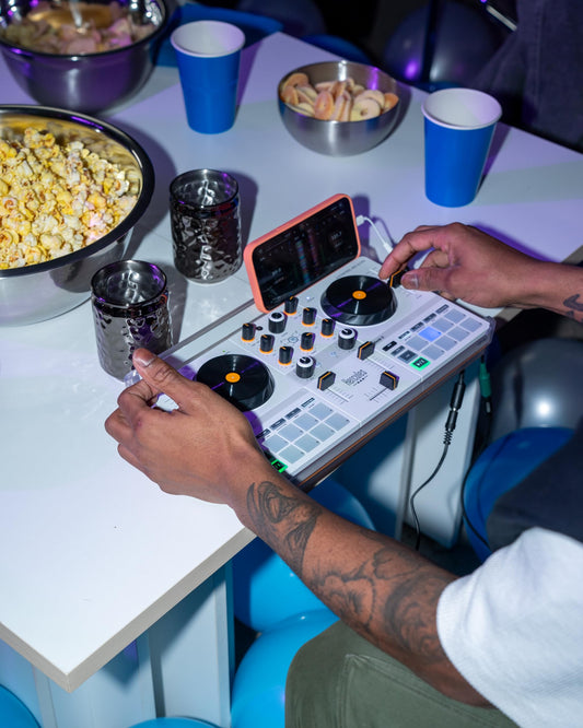 Hercules DJControl Mix Ultra - Mobile DJ Controller