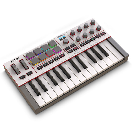 Akai Professional MPK Mini IV USB-MIDI Keyboard Controller