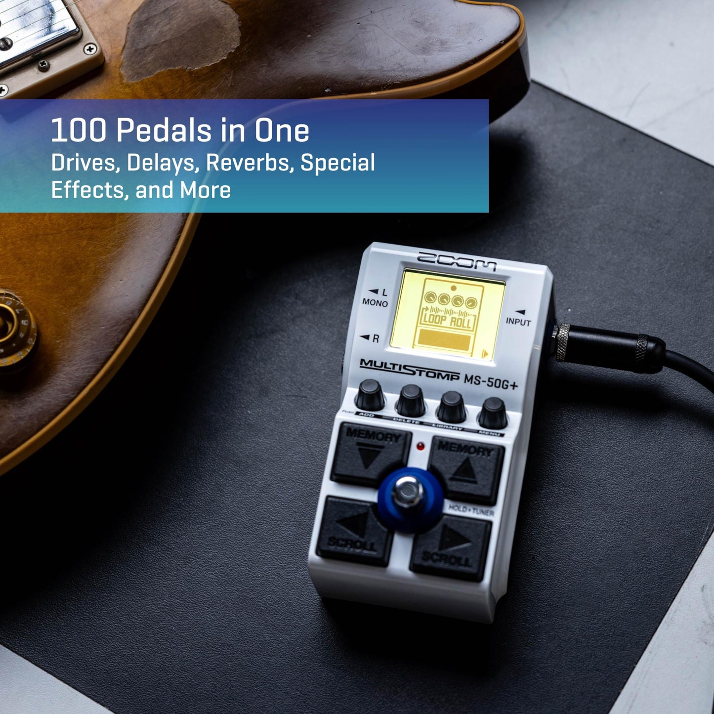 Zoom MS-50G+ MultiStomp