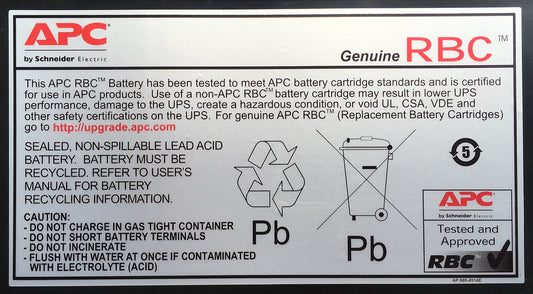 APC RBC31 Replacement Battery Cartridge