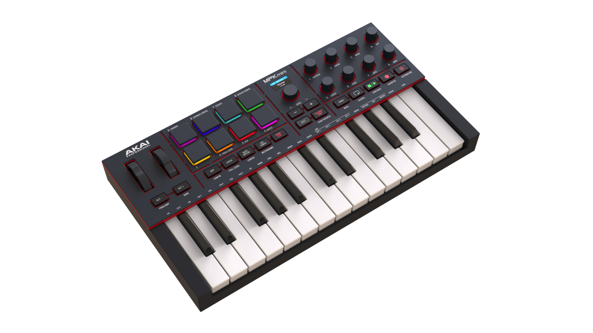 Akai Professional MPK Mini IV USB-MIDI Keyboard Controller 