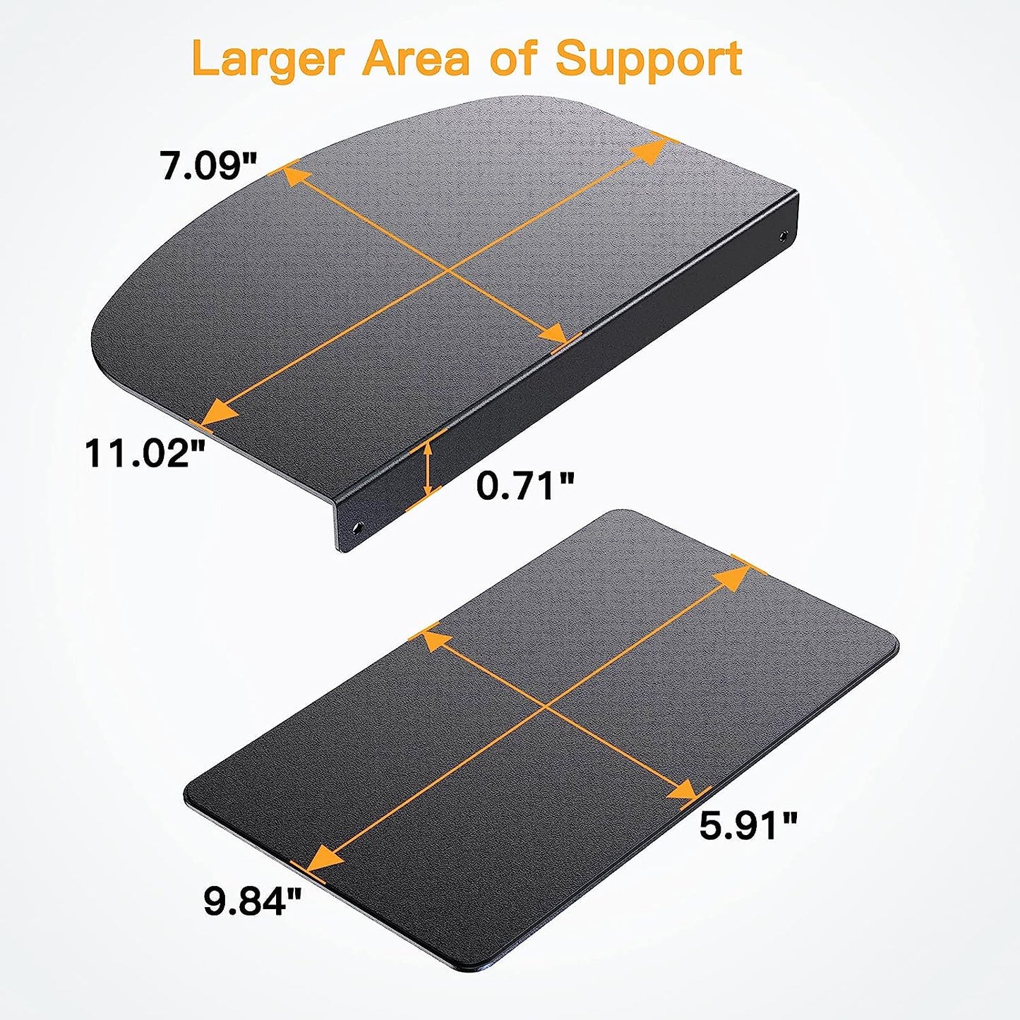 Monitor Mount Reinforcement Plate