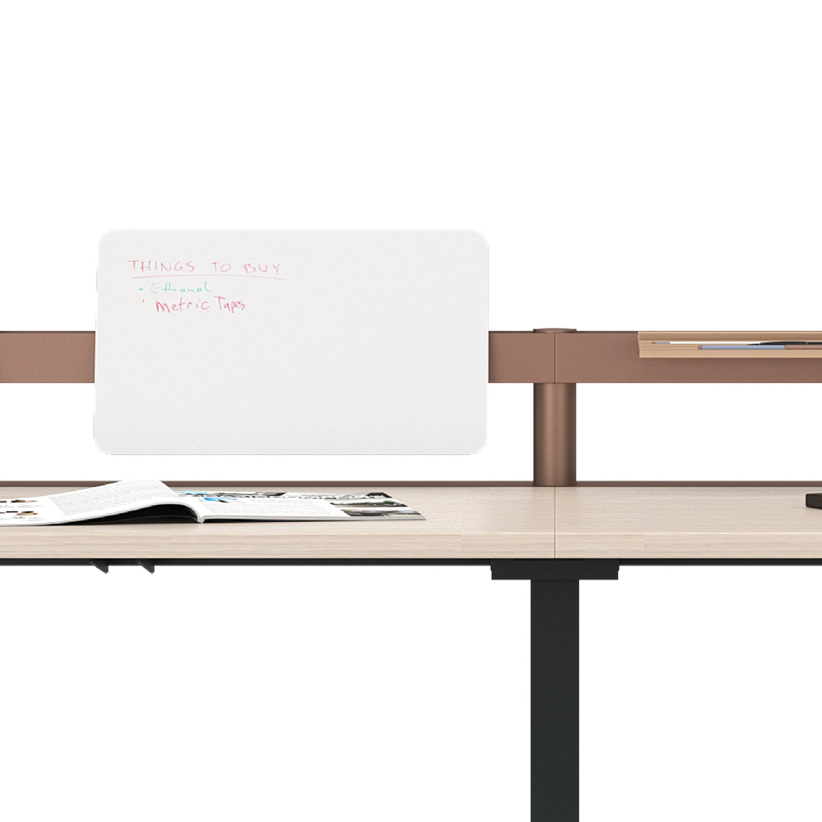 Steelcase LexCo Desk - Markerboard