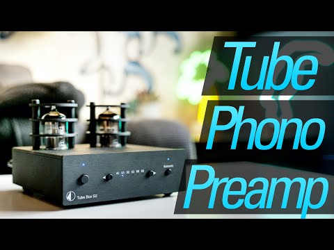 Pro-Ject Tube Box S2 Phono Preamplifier