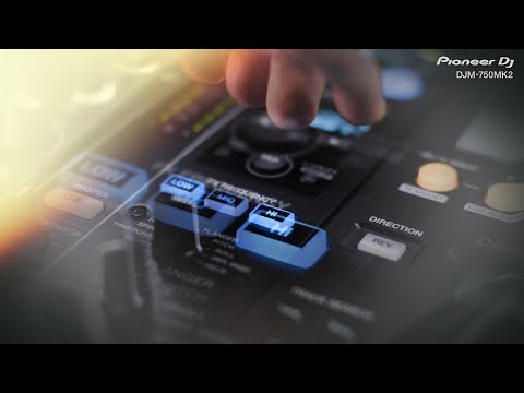 Pioneer DJ DJM-750MK2 DJ Mixer