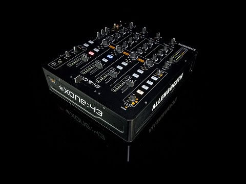 Allen & Heath Xone:43 DJ Mixer