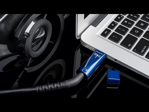 AudioQuest Dragonfly Cobalt USB Digital-to-Analog Converter