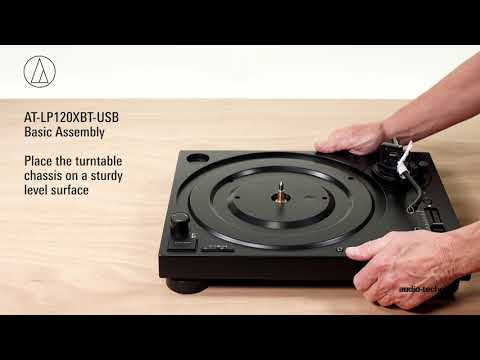 Audio-Technica LP120XBT USB Wireless Turntable