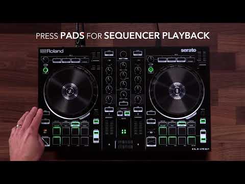 Roland DJ-202 DJ Controller