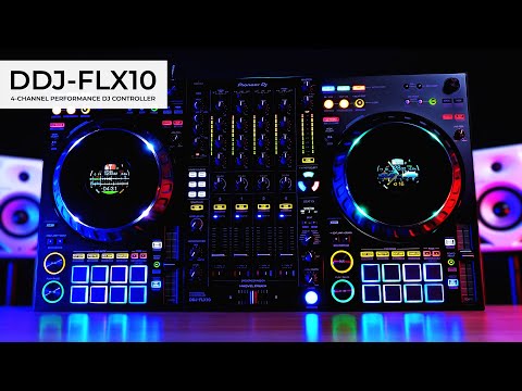 AlphaTheta DJ DDJ-FLX10 DJ Controller