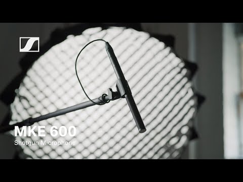 Sennheiser MKE 600 Shotgun Microphone