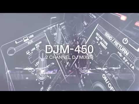 Pioneer DJ DJM-450 DJ Mixer