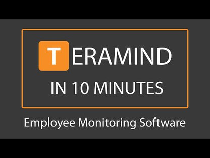 Teramind Employee Monitoring Software Starter Plan [Annual Billing]