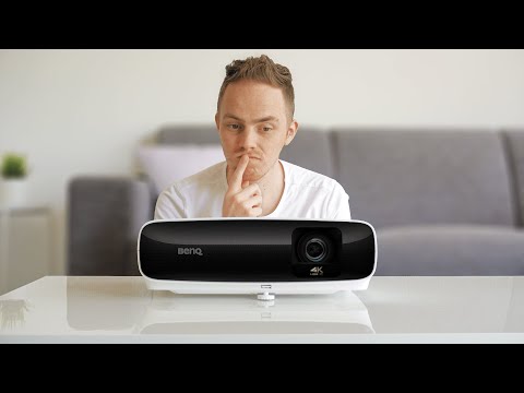 BenQ TK810 4K HDR Wireless Smart Home Projector