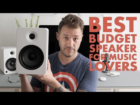 Kanto YU6 Bluetooth Powered Bookshelf Speakers