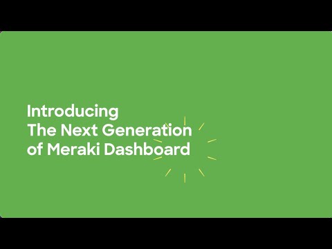 Cisco Meraki Products