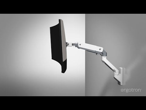 Ergotron HX Wall Mount Monitor Arm