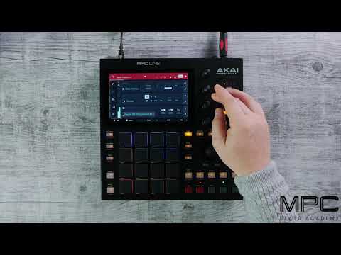 Akai Professional MPC One Standalone Sampler and Sequencer