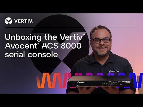 Vertiv Avocent ACS 8000 Advanced Console Server