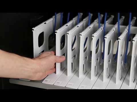 Ergotron Zip40 Charging Cart