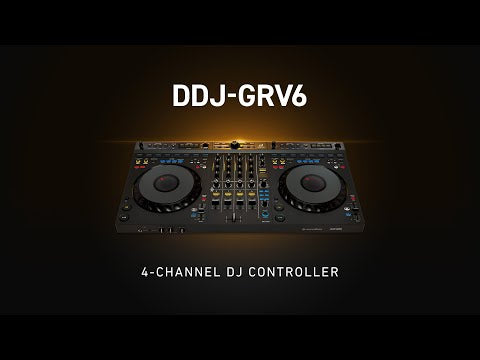 AlphaTheta DDJ-GRV6 DJ Controller