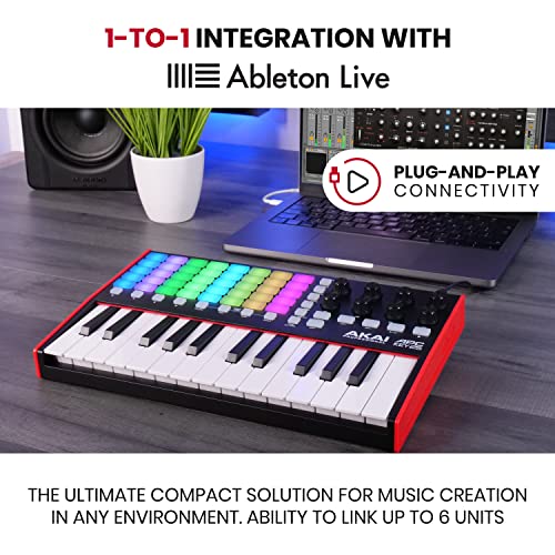 AKAI Professional APC Key 25 MK2 USB MIDI Keyboard Controller