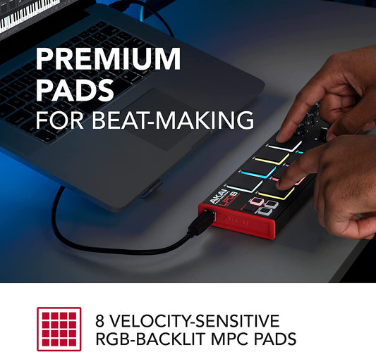 AKAI Professional LPD8 MK2 MIDI Pad Controller