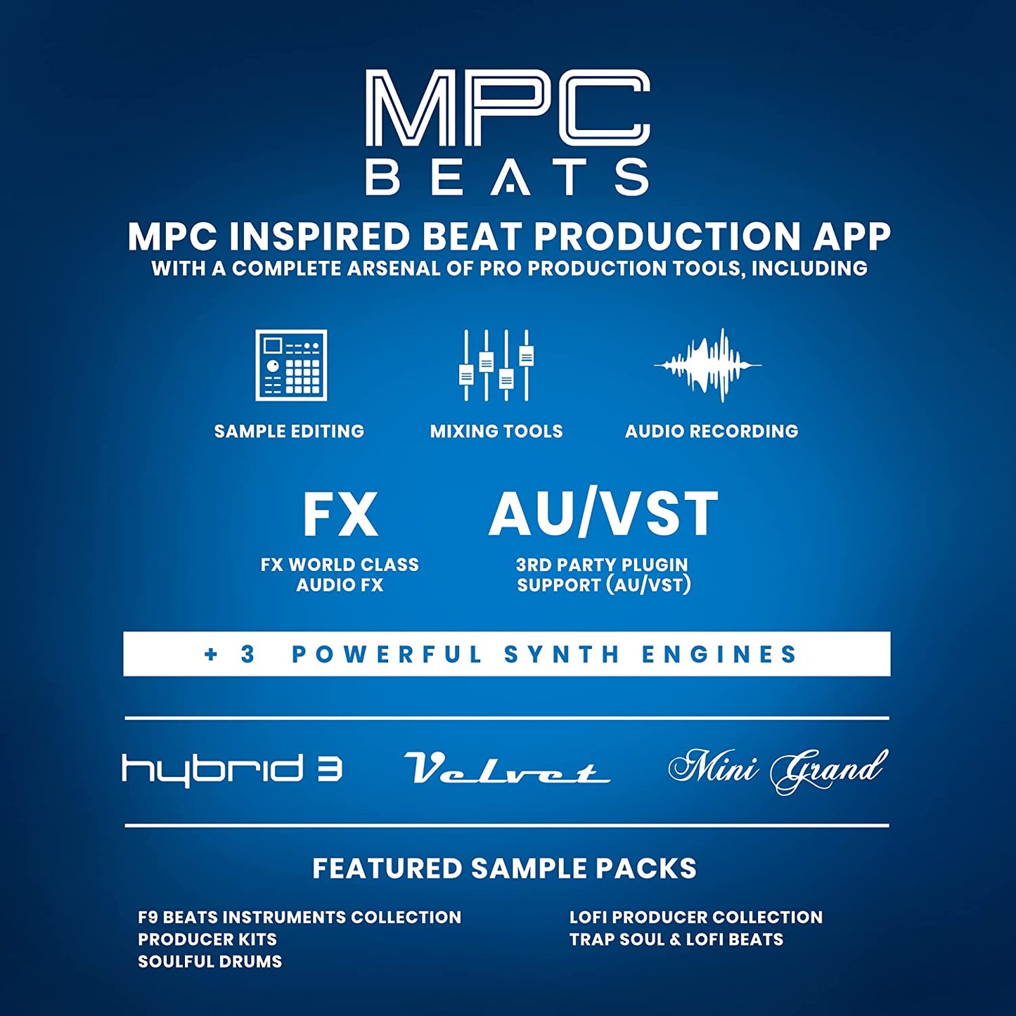 AKAI Professional LPD8 MK2 MIDI Pad Controller