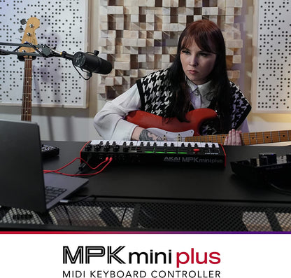 AKAI Professional MPK Mini Plus MIDI Keyboard