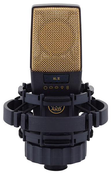 AKG C414 XLII Condenser Microphone – Langya Tech