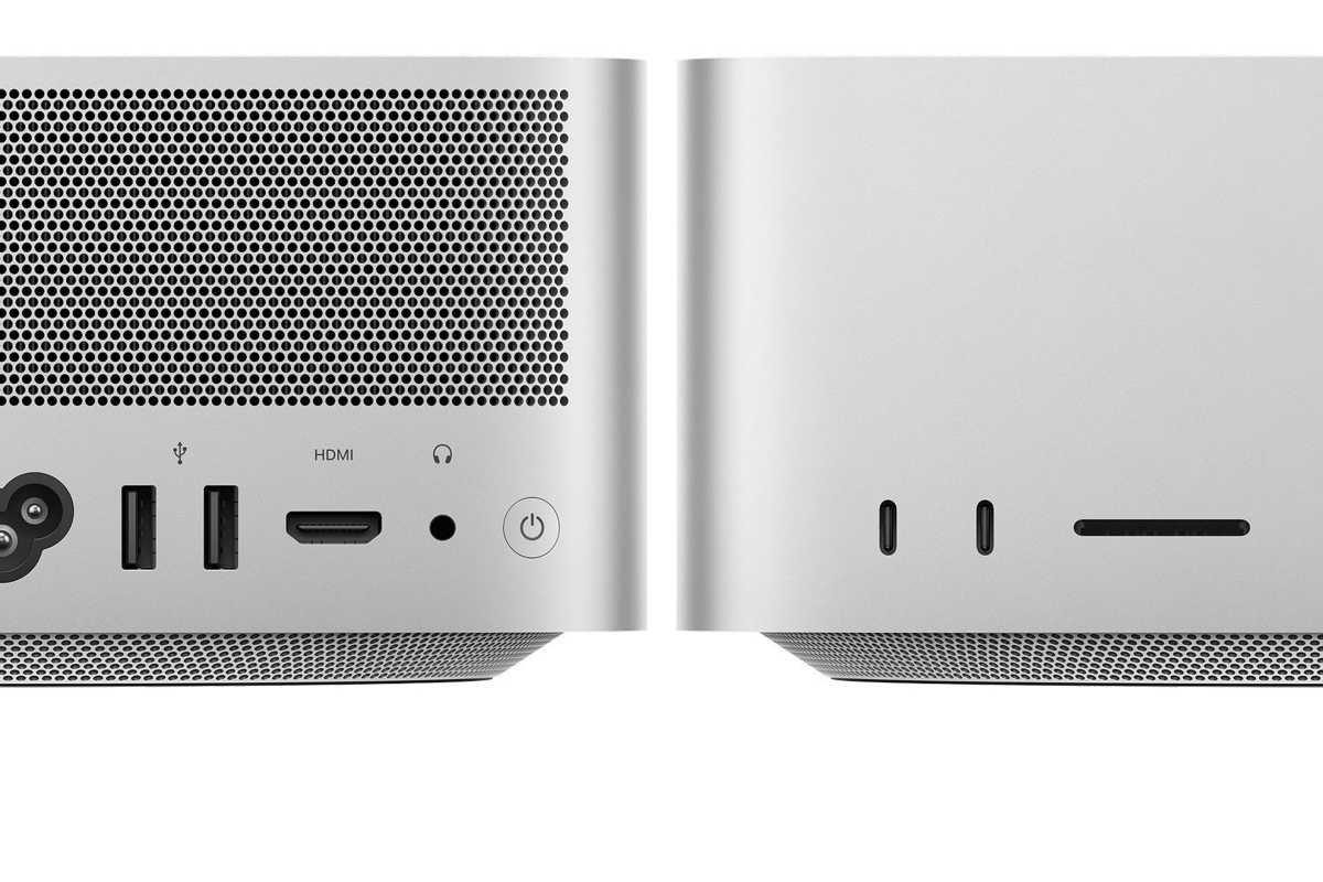 Apple Mac Studio Desktop Computer