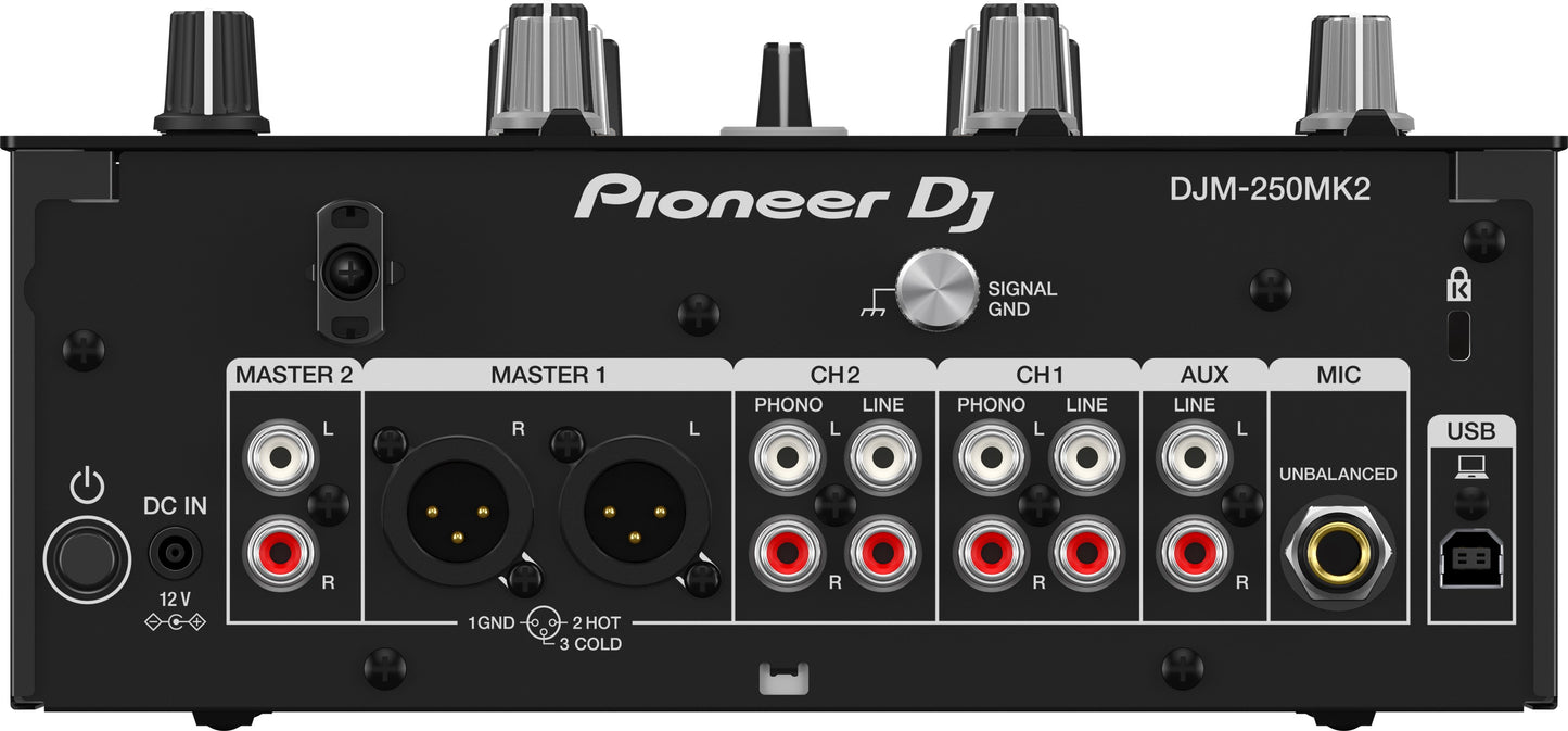 Pioneer DJ DJM-250MK2 DJ Mixer