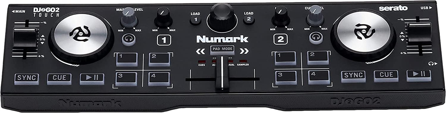 Numark DJ2GO2 Touch DJ Controller