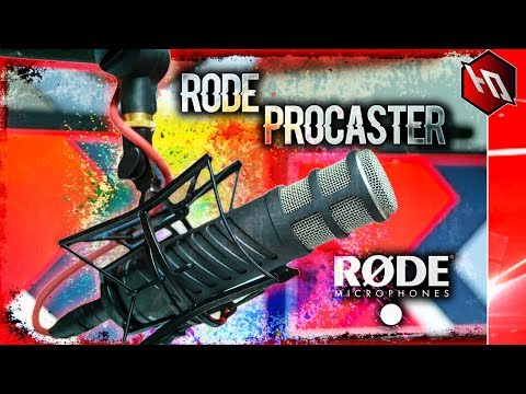 Rode Procaster Dynamic Microphone