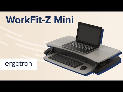 WorkFit-Z Mini Standing Desk Converter