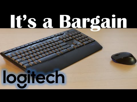 Logitech MK345 Wireless Keyboard & Mouse
