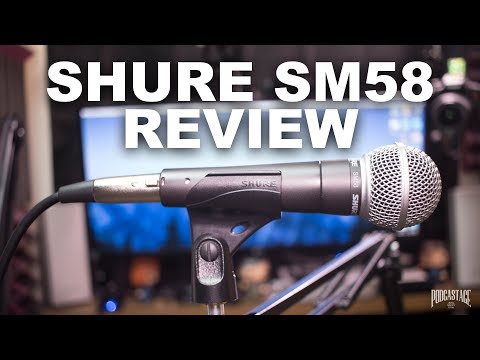 Shure SM58 Dynamic Vocal Microphone