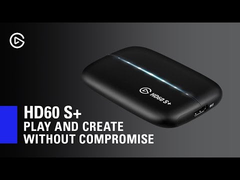 Elgato Game Capture HD60 S+ Capture Card
