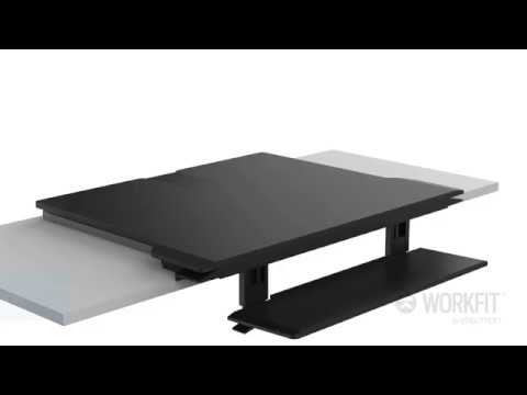 Ergotron WorkFit TX Standing Desk Converter